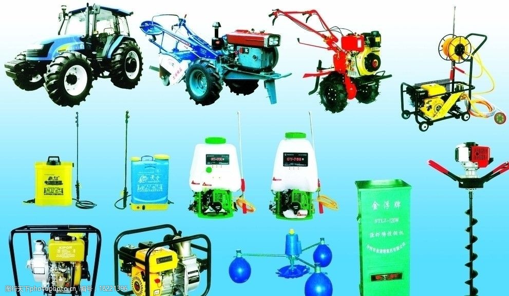 農(nóng)機(jī)農(nóng)用機(jī)械圖片