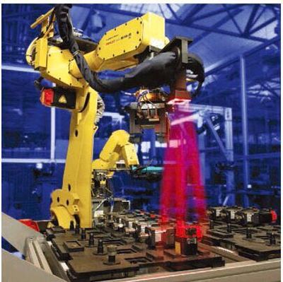 機(jī)器人3D視覺(jué)引導(dǎo),引導(dǎo)機(jī)械手進(jìn)行精確對(duì)位,汽車車門涂膠,汽車零部件拾取