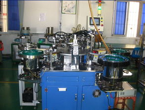 百斯特工廠全自動化設(shè)備展示圖