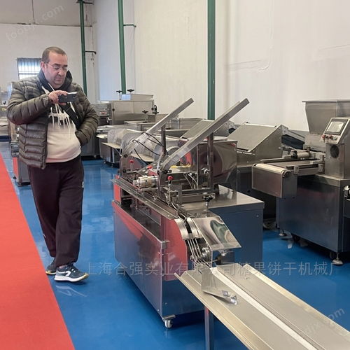 果醬夾心機(jī) 上海單排奶油餅干機(jī)