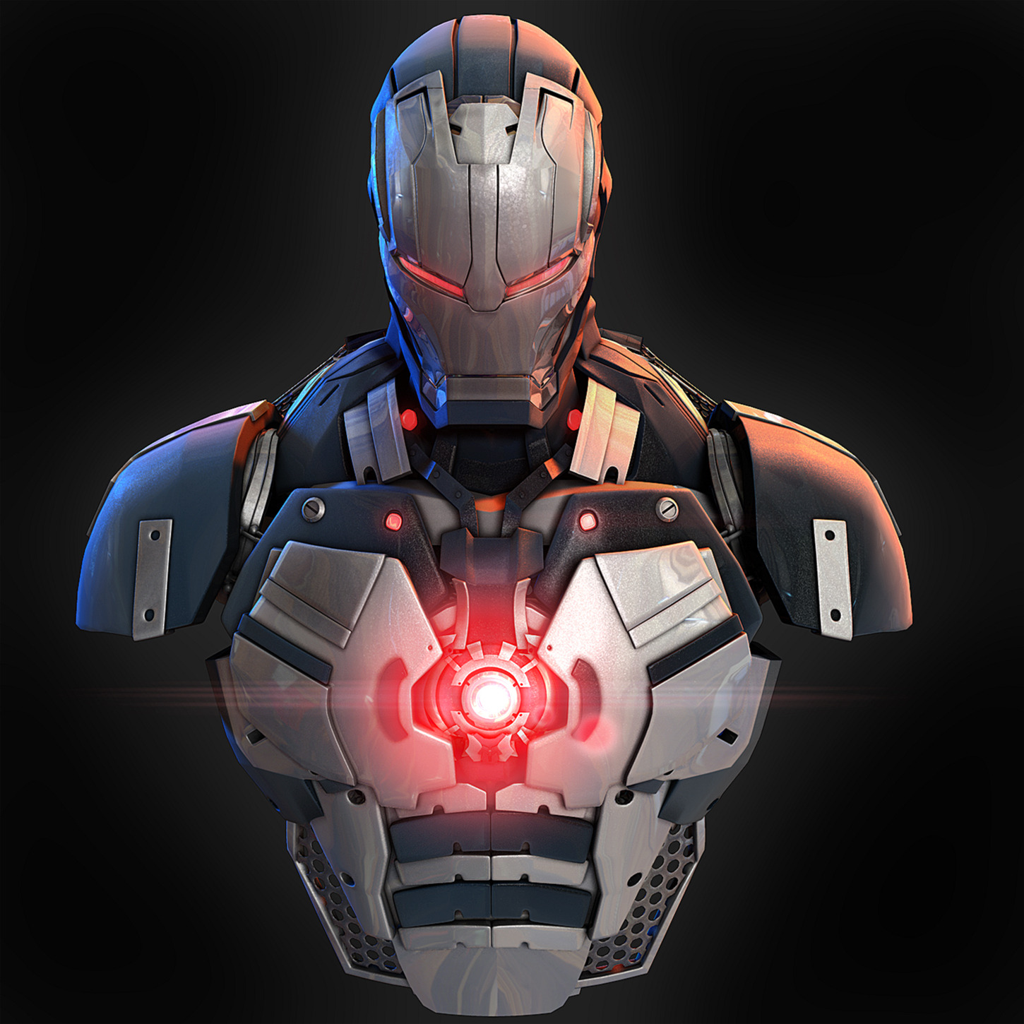 未來人類最強大的單兵作戰(zhàn)武器之一的人形機甲,是不是很炫酷?