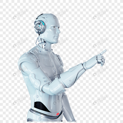 機器人元素素材PNG格式_設(shè)計素材免費下載_VRF高清圖片401157332