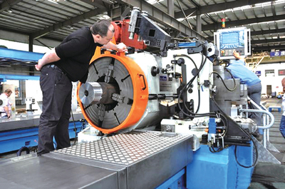 星火機床摩擦輪式車輪車床成功預驗收_企業(yè)資訊_中國鍛壓網(wǎng)