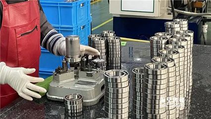 奇晟軸承:馬力全開趕訂單 沖刺新春“開門紅”