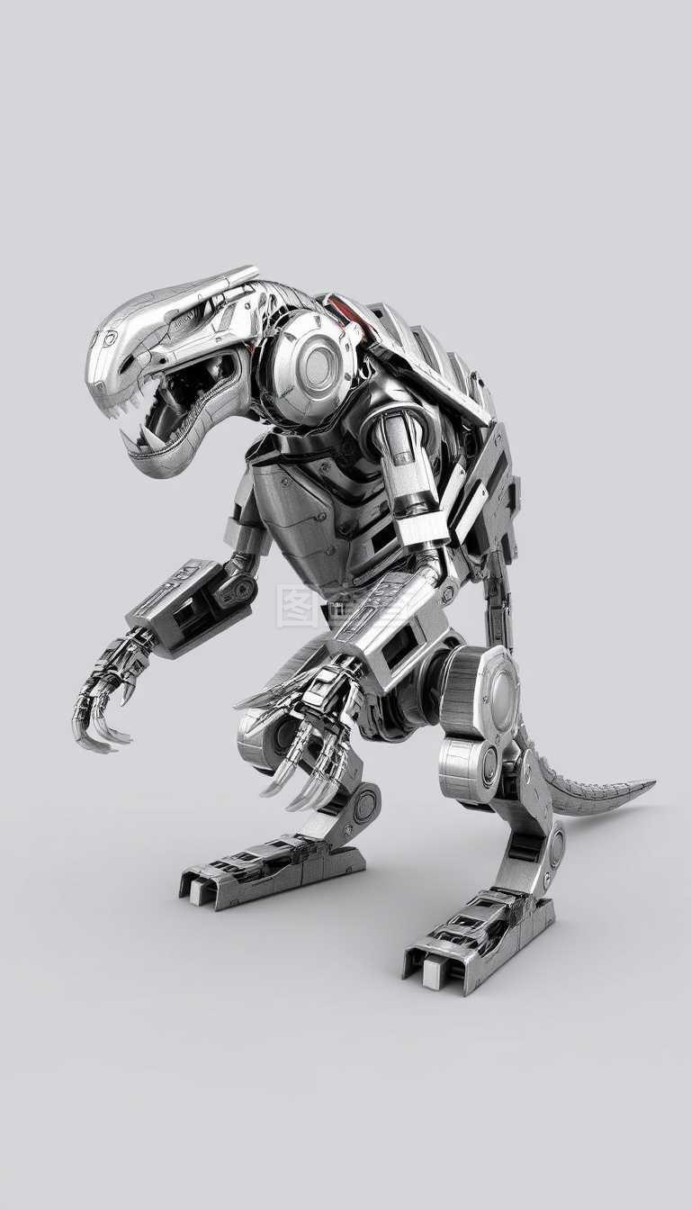 機(jī)械哥斯拉建模作品