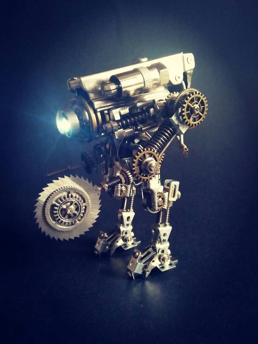 機(jī)械公敵2.5|手辦/原型|手工藝|OverheadWorld - 原創(chuàng)設(shè)計(jì)作品 