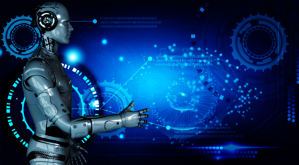 人工智能ai科技海報(bào)圖片