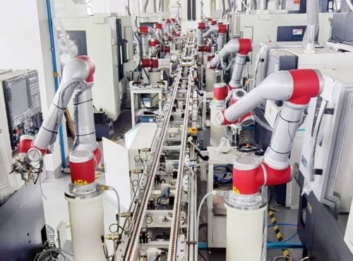 美芯片巨頭給上海協(xié)作機器人騰位子,全球隱冠賦能中國玩具,進博展臺秀盡恩愛